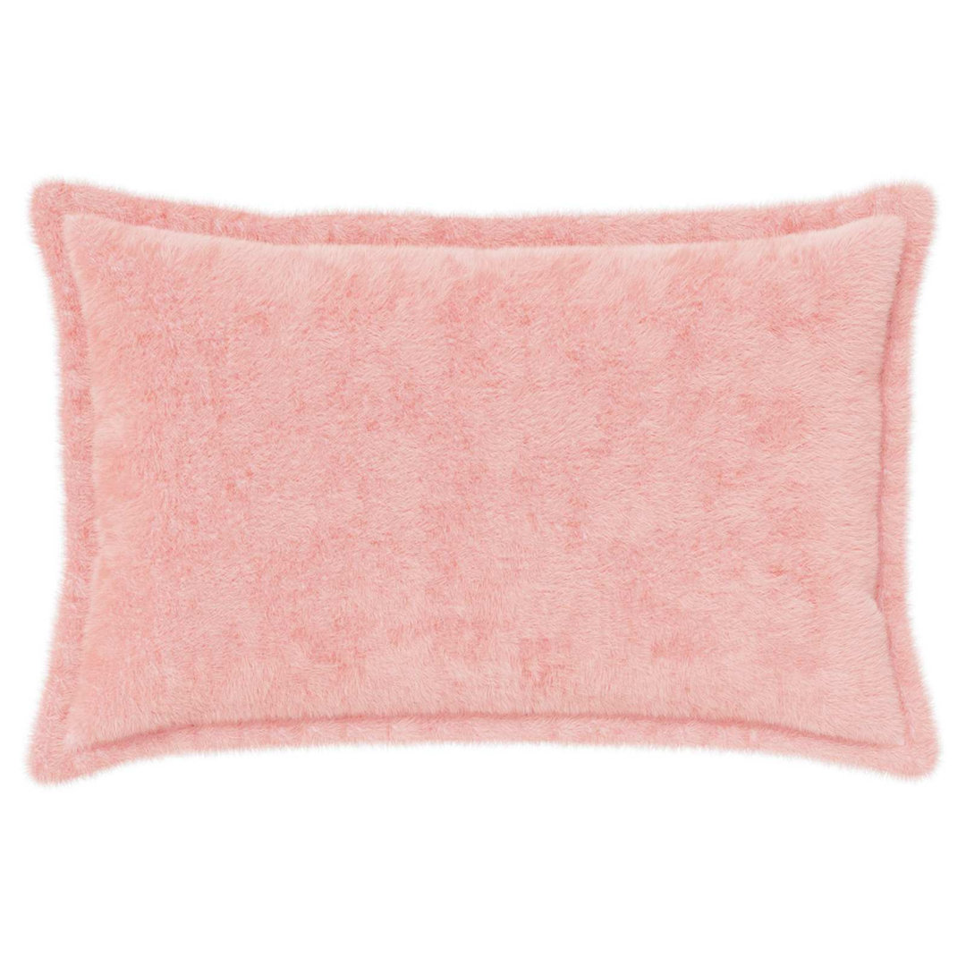 vidaXL - Cushion Cover - 40 x 60 cm - Pink - Image 2