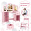 Dressing Table with Mirror-97761847