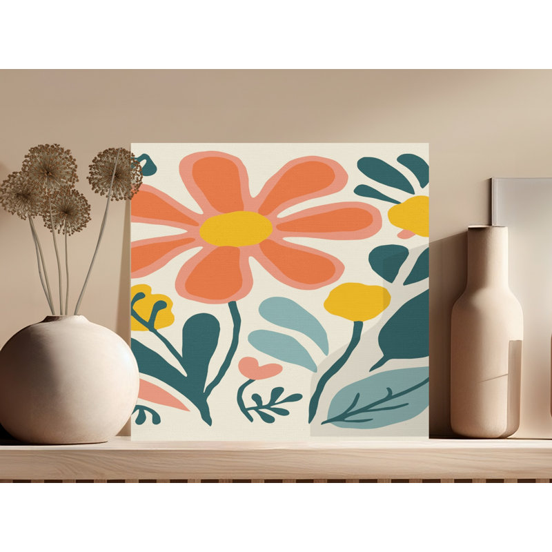 Sarmiento Wrapped Canvas Print Set, 16x16