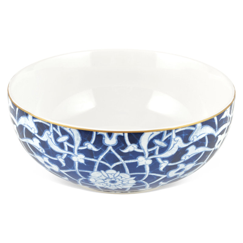 Mercer41 Hostetter Porcelain China Serving Bowl
