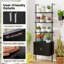 184 cm H x 60 cm W Ladder Bookcase