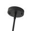 Arlandus 1-Light 23.62 inch E26 Woven Black Finish Dimmable Pendant Light