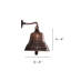 Peach Hanging Bell-1238817621