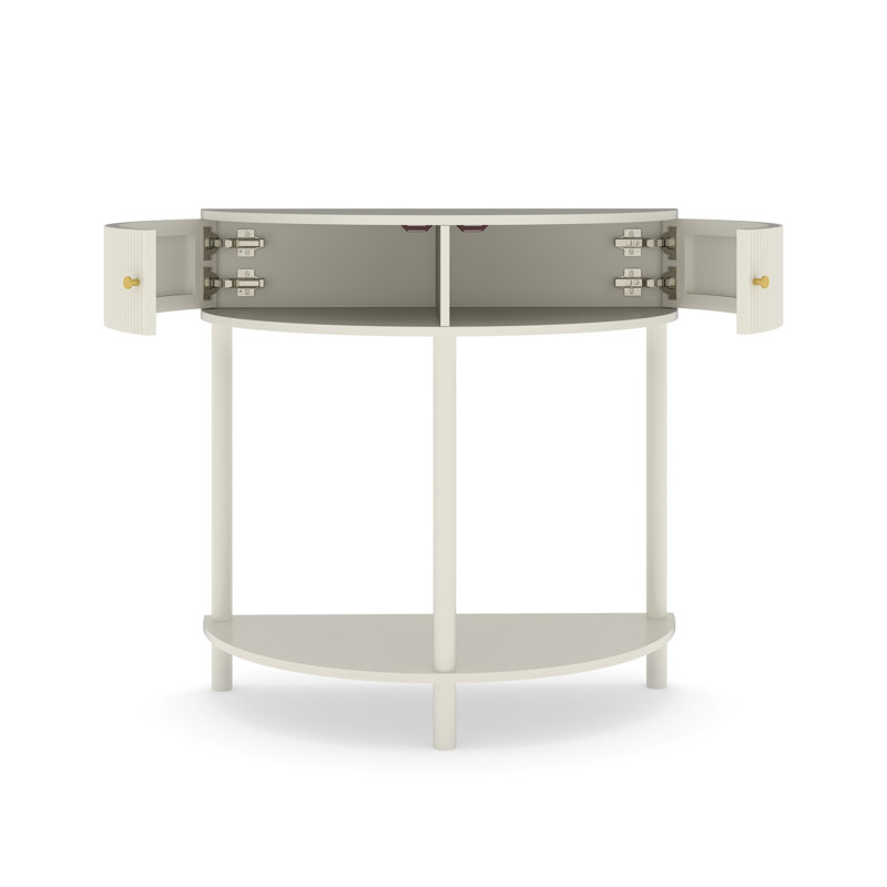 Console Arti-Crafted, Cream White
