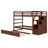 Janyll Kids Twin Over Twin Bunk Bed with Trundle-518741591