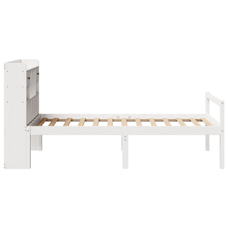 Solid Wood Bed, Single (3')