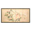 24" Love Birds 4 Panel Room Divider-1343071485