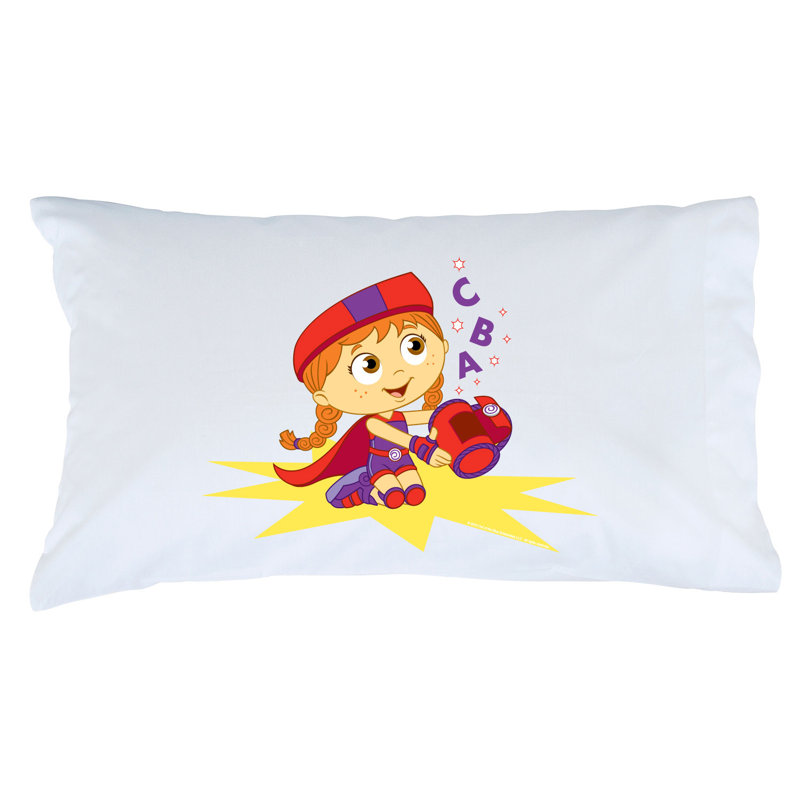 Modern Zipper Pillowcase, Yes