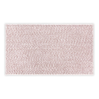 Premium 100% Cotton Bath Towel, Pink & White, 27.6 x 55.1 inches | 550 GSM for Luxurious Softness & Absorbency | Easy Care: Machine Washable, Tumble Dry, Iron Safe | Ideal for Spa, Bathroom, & Beach Use