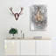 Prowling Tiger In Abstract - Wrapped Canvas-55340409