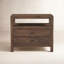Windsor Nightstand Dark Brown