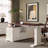 Executive Office Set With Alahni Chair & 60" L-Shaped Desk