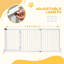 Barrière pour animaux Pawhut
