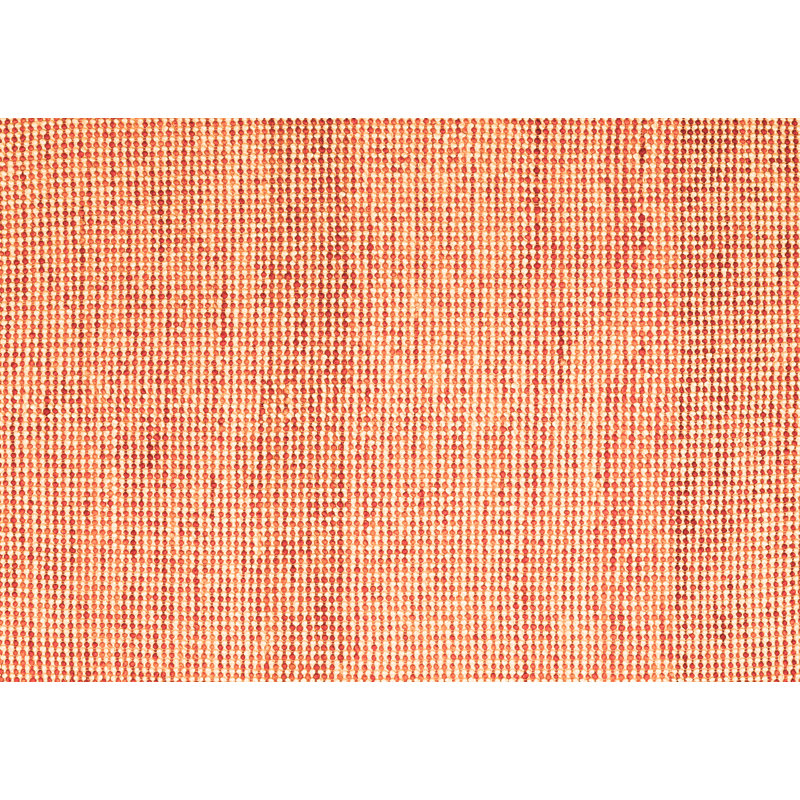 Tapis rose en chenille tissé à la machine Shamblin, Rectangle 3 pi x 5 pi