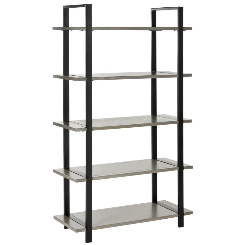 Etagere Bookcase, French Gray