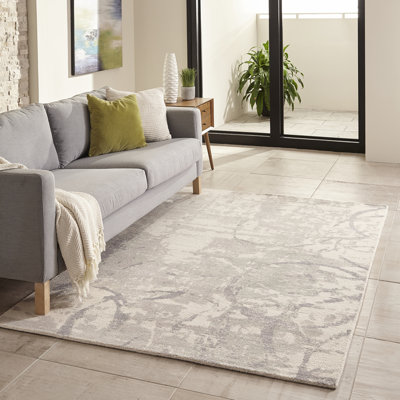 Mamedov Wool Abstract Indoor Rug