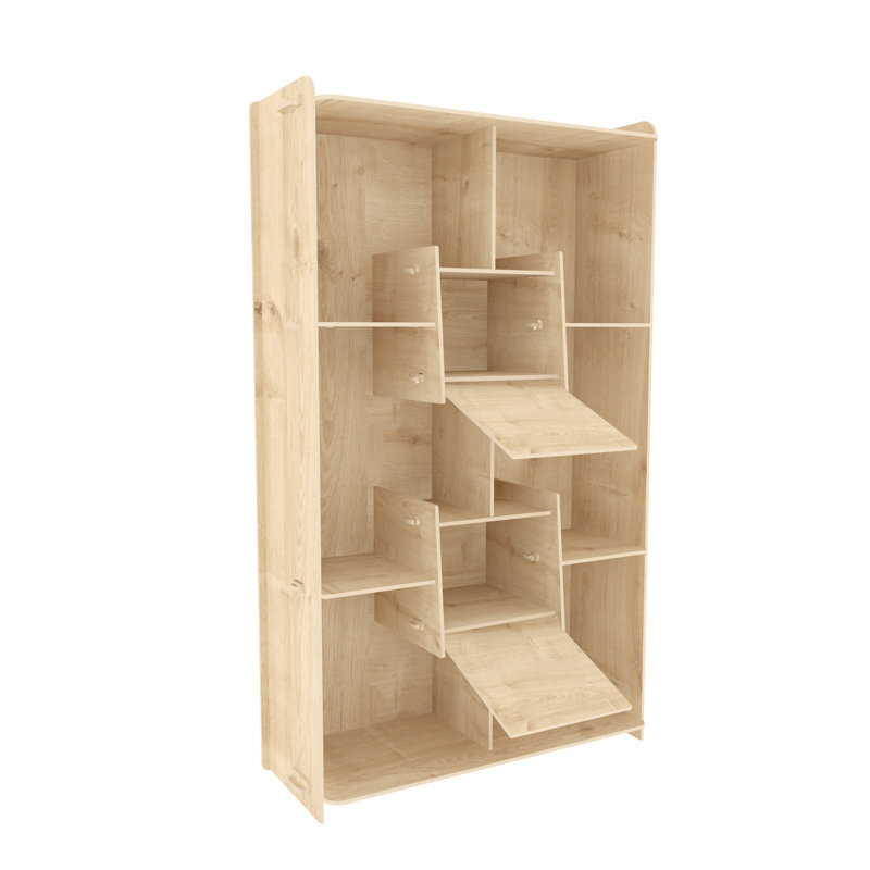 Pana Bookcase with Storage