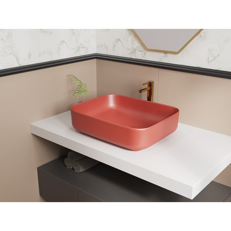 Lavabo vasque de salle de bain ELLAI