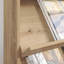 Wood Free Standing Magazine Rack-331409162