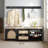 Anteus Storage Shoe Bench With Coat Rack Shoe Cabinet With Seat Cushion-808693971