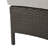 Comfortable Patio Sofas Pe Rattan Iron Modern Compact Home Seating