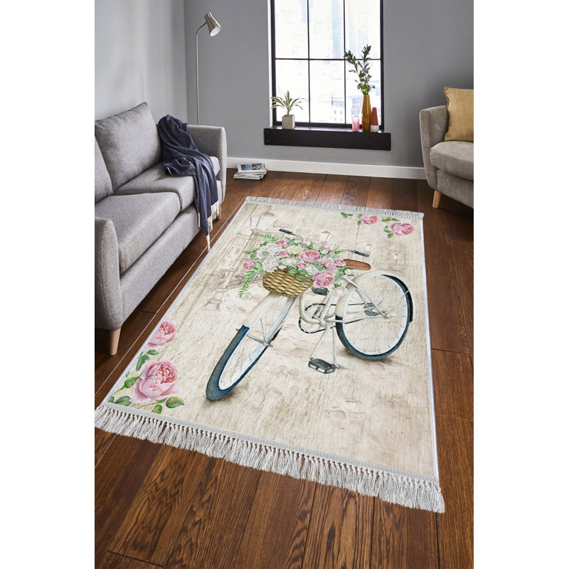 Otelia Floral Area Rug, Rectangle 180 x 280cm