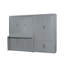 Grand lit escamotable mural avec placard-832858335