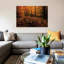 «Autumn Path» par Nathalie Mikaels - Impression sur toile-74645805-74645806-74645807
