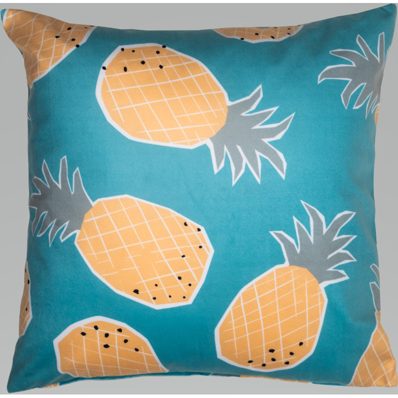 Angeleque Multicoloured Square Cushion