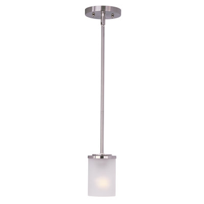 Luminaire suspendu cylindrique à 1 lumière Kaiyanna