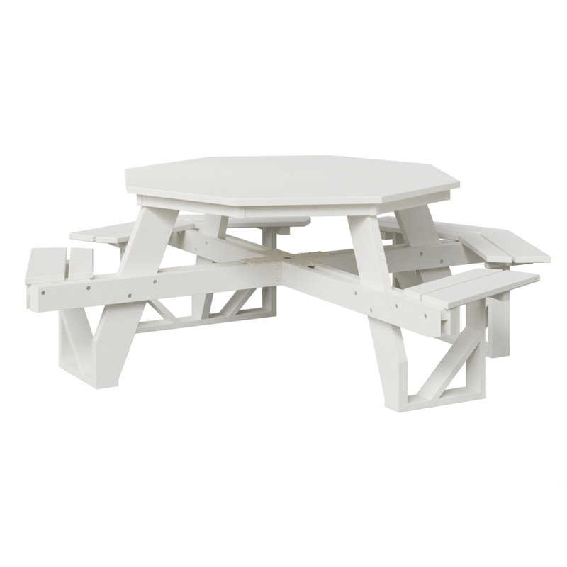 Table de pique-nique Ada, Blanc