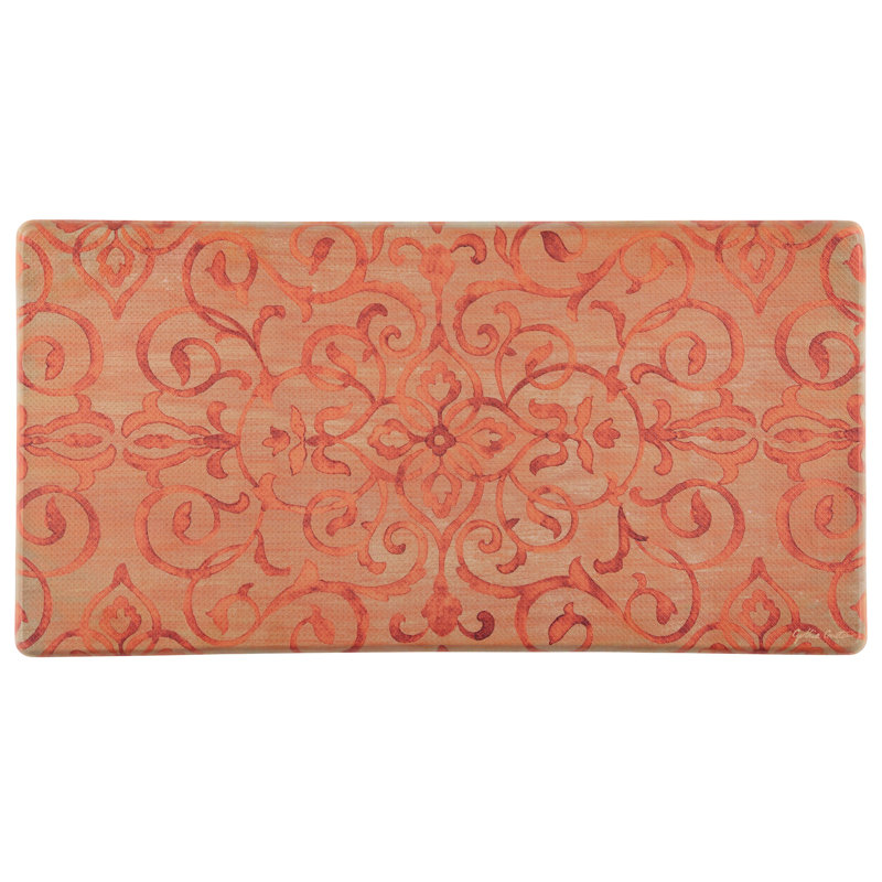 Tapis anti-fatigue Cayetano, Orange