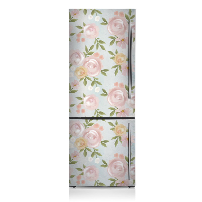 Plants & Flowers Door Decal