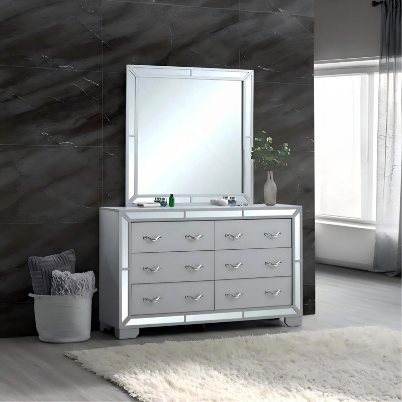 Commode (sans miroir), argent