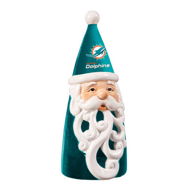 DEL Dolphin de Miami, statuaire DEL, 8 po