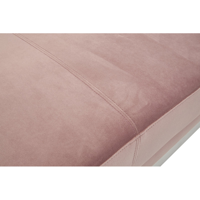 Danny 3 Seater Sofa, Pink