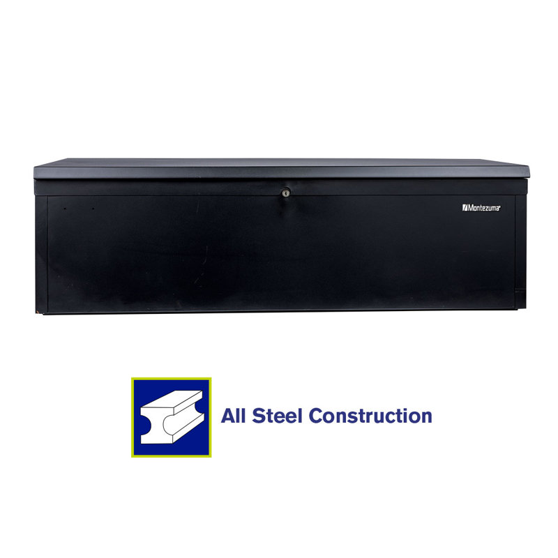 42.01'' W Steel Job Site Storage