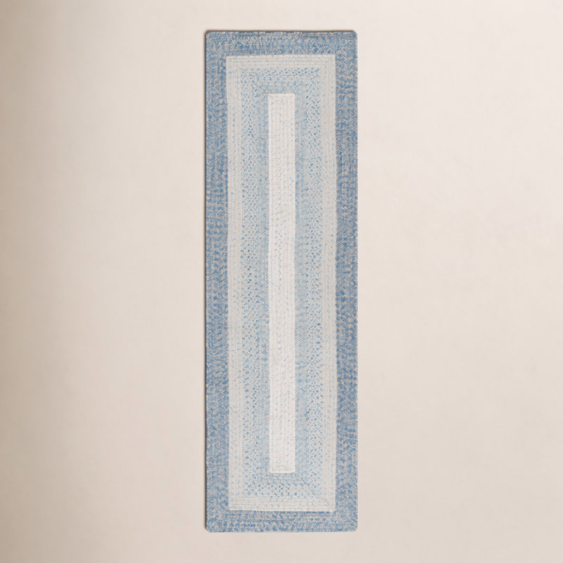 Tapis tissé à chevrons Rotella, Tapis de couloir 2 pi 3 po x 8 pi