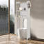 Armoire de rangement autoportante pour la toilette-389279409