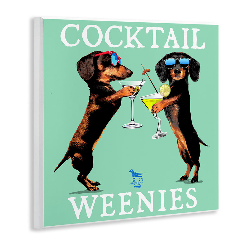  «Flashy Cocktail Weenies» par Jim Baldwin