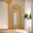Aubreyjo Rattan Arch Mirror
