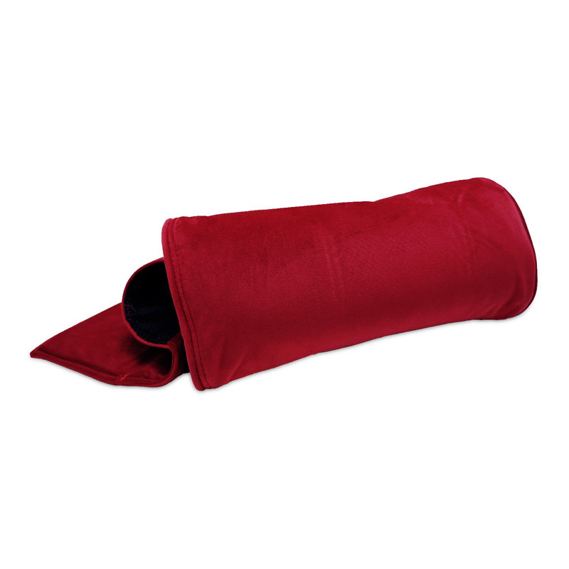 Coussin inclinable Octane Seating Microfibre sangria, Rouge