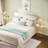 Gold End Table Side Beside Table for Living Room, Bedroom