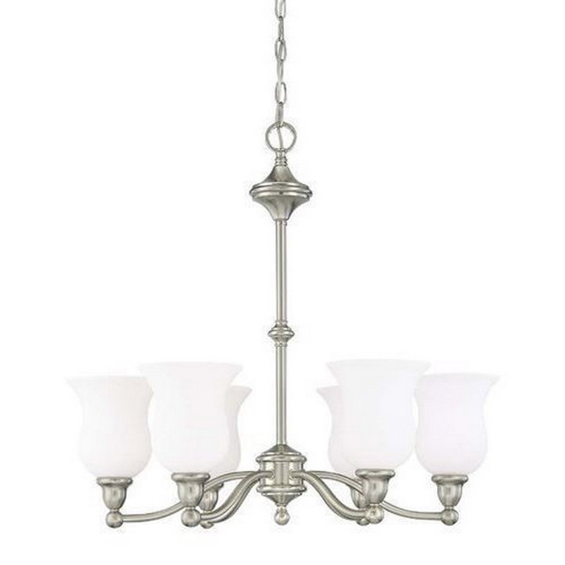 Lustre classique / traditionnel à 6 lumières Frison