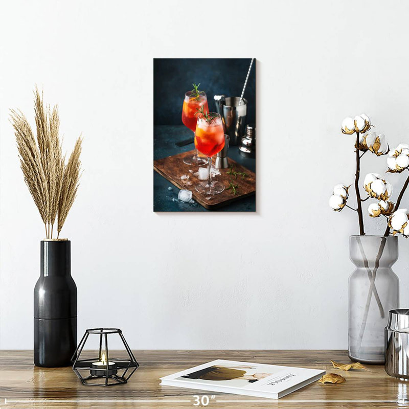 Yarlin Milan Spritz, 12" H x 8" W