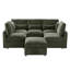 Canapé-lit modulaire en chenille de 85 po de largeur-439469850