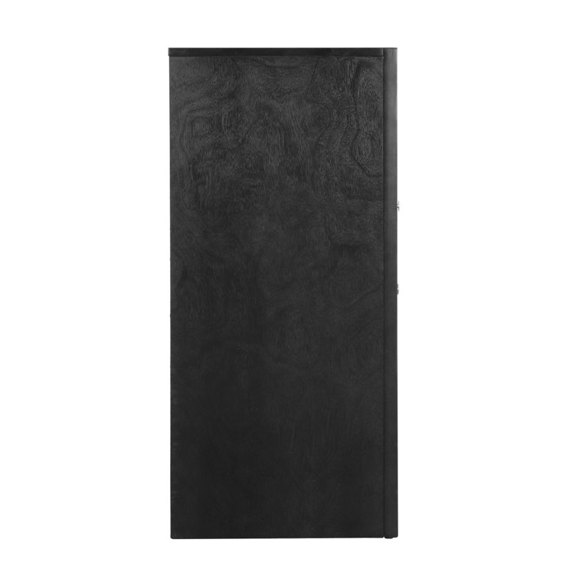 Commode média Marilla, Noir