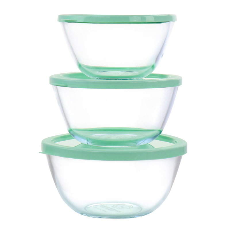 Martha Stewart 3 Container Food Storage Set