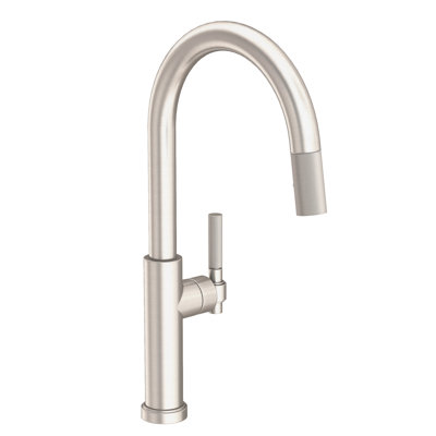 Muncy Single Handle Pull Down Kitchen Faucet