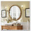 Miroir mural rond